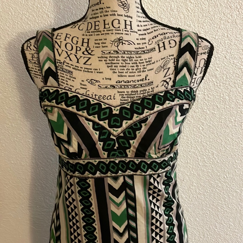 Unique Chlesea and Violet Midi Dress